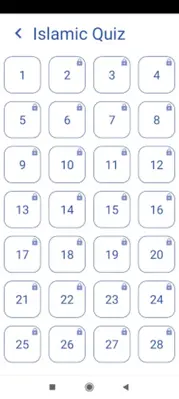 Islamic Quiz android App screenshot 4